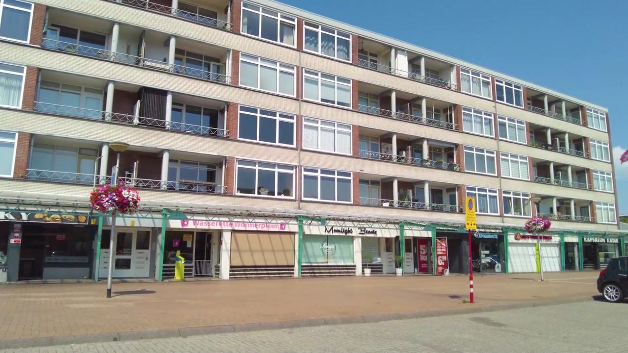 Video van Wormerplein 100