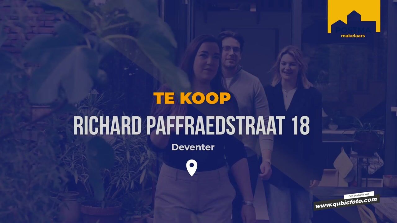 Video van Richard Paffraedstraat 18