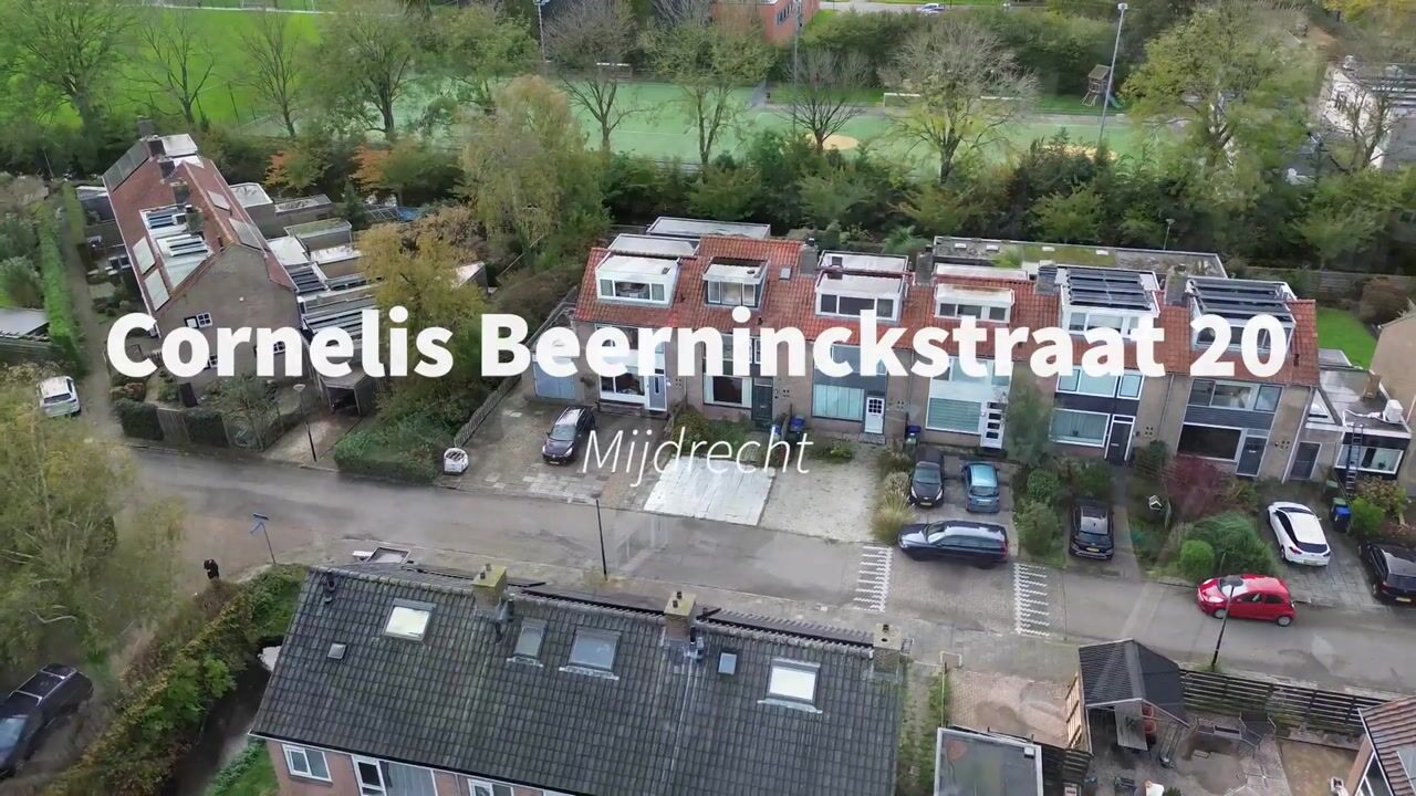 Video van Cornelis Beerninckstraat 20