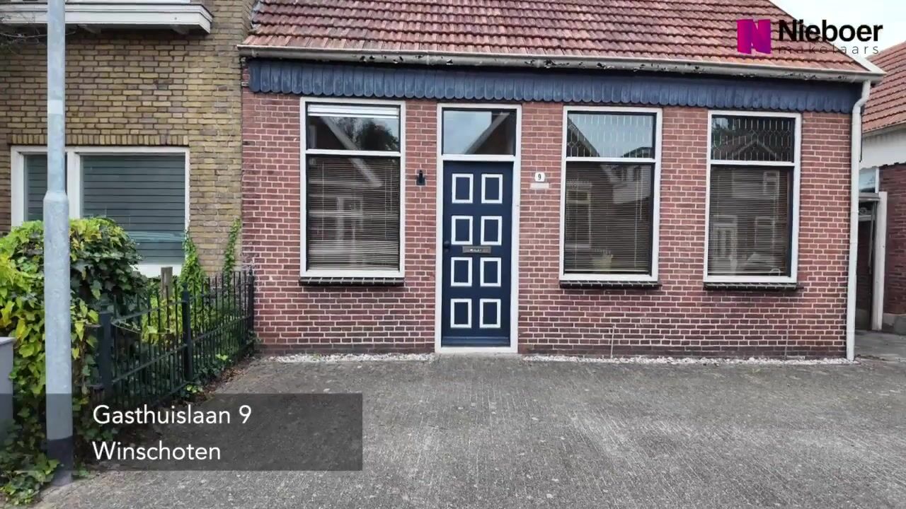 Video van Gasthuislaan 9