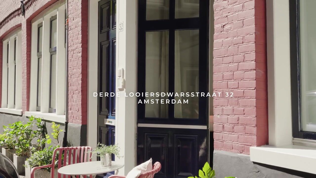 Video van Derde Looiersdwarsstraat 32