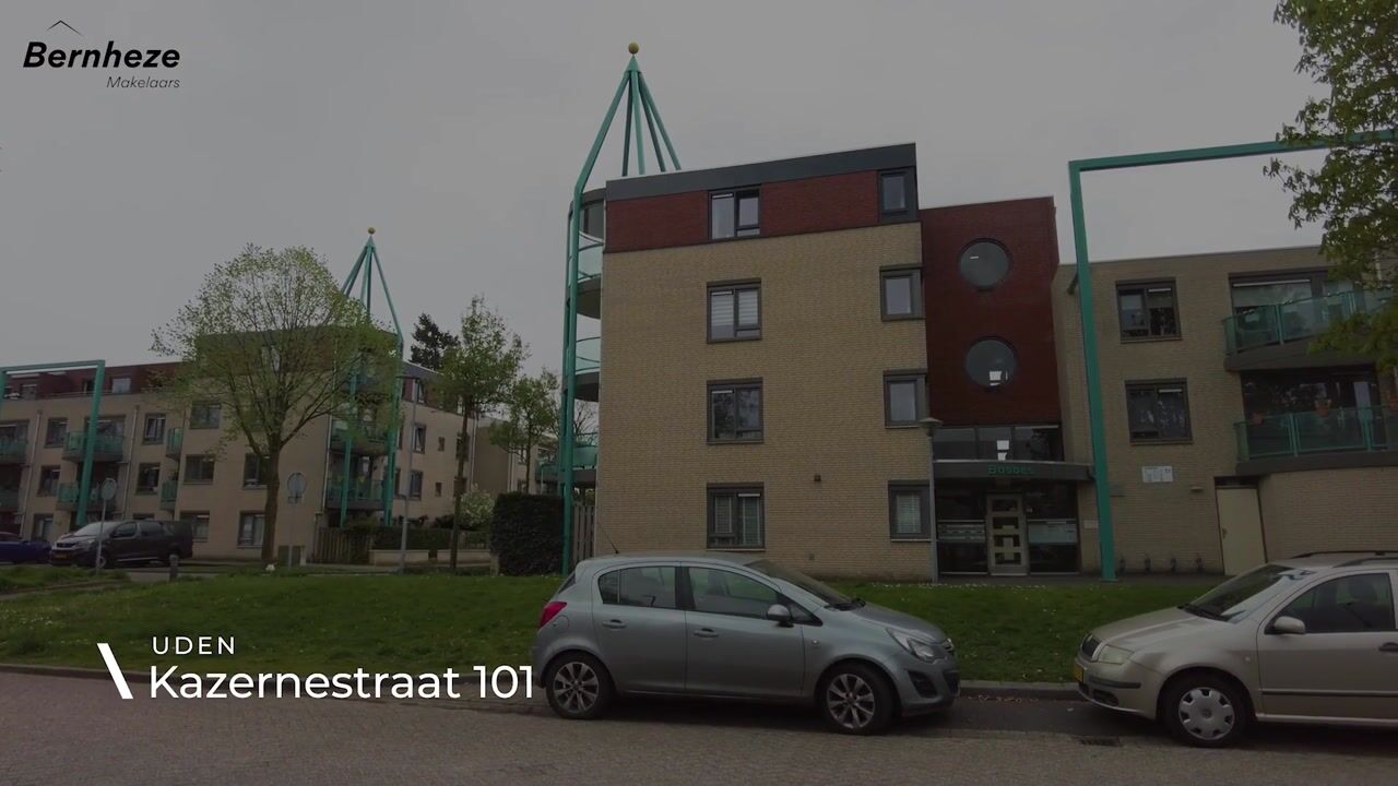 Video of Kazernestraat 101