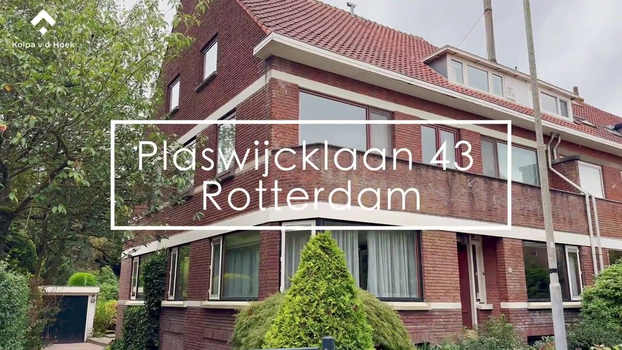 View video of Plaswijcklaan 43