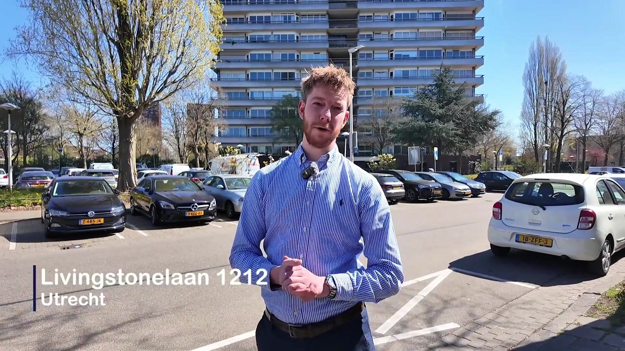 Video van Livingstonelaan 1212