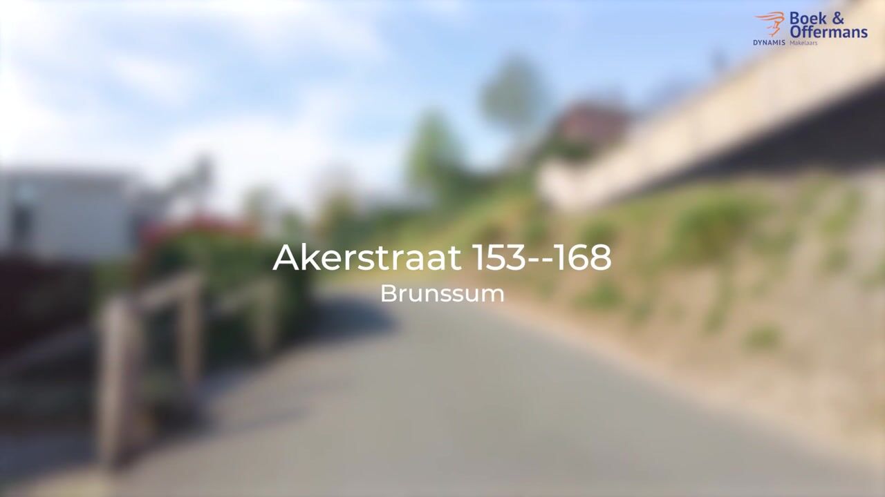 Video van Akerstraat 153-168