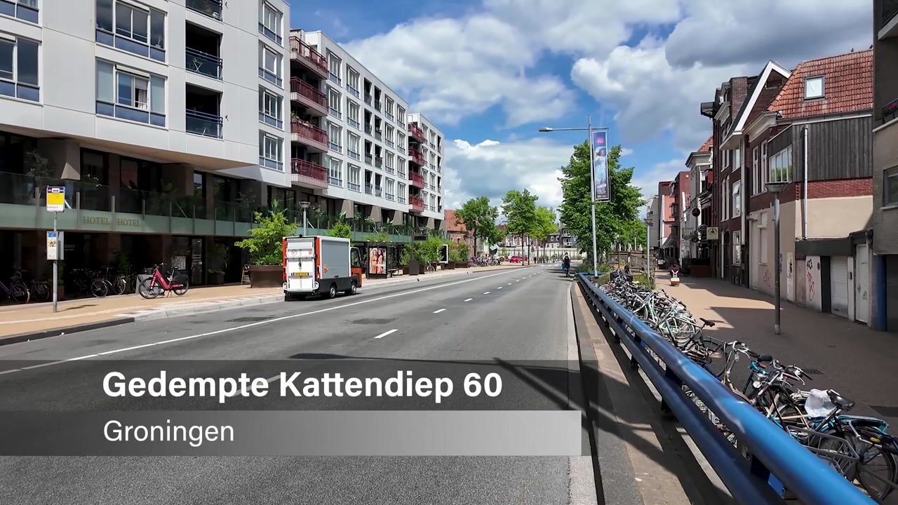 Video van Gedempte Kattendiep 60