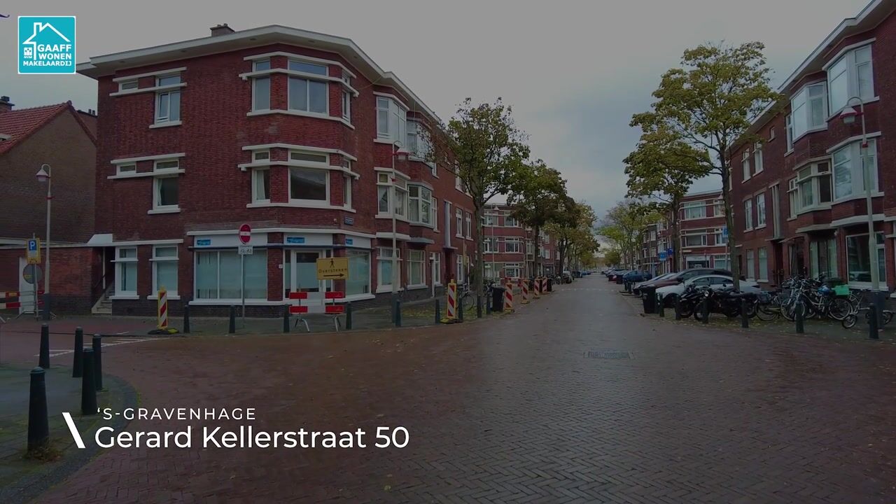 Video van Gerard Kellerstraat 50
