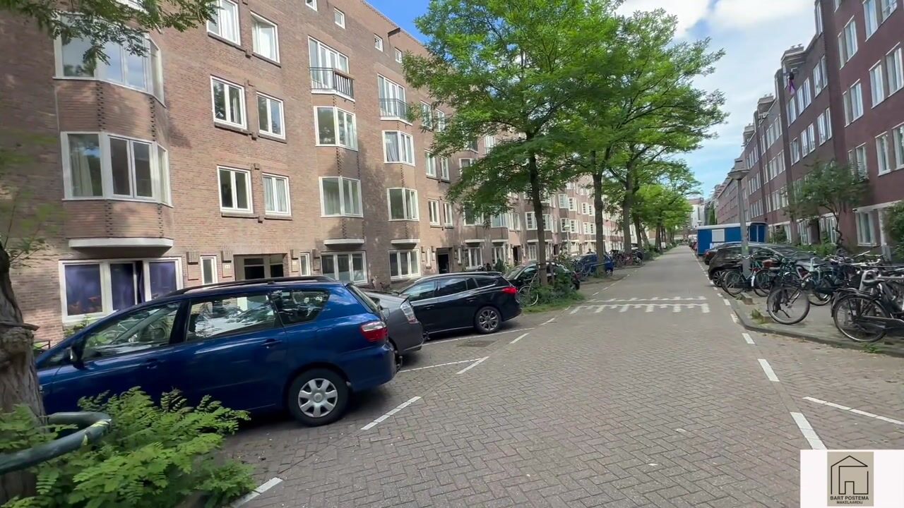 Video of John Franklinstraat 64-1