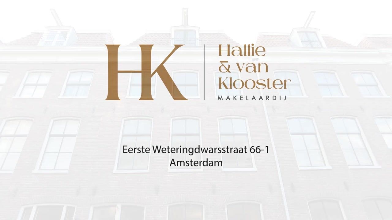 Video van Eerste Weteringdwarsstraat 66-1