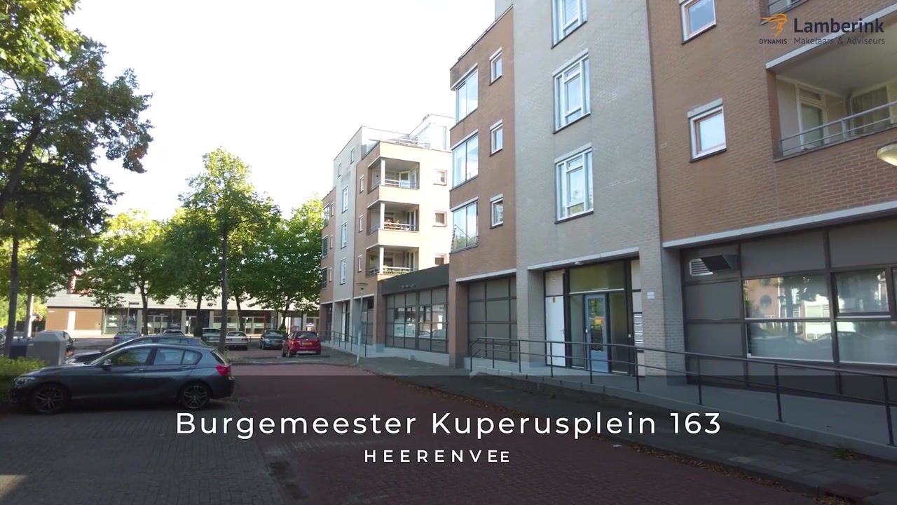 Video van Burgemeester Kuperusplein 163