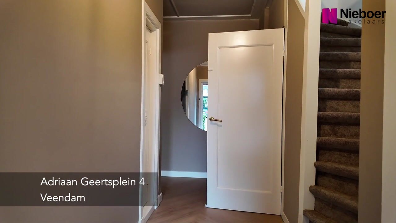 Video of Adriaan Geertsplein 4