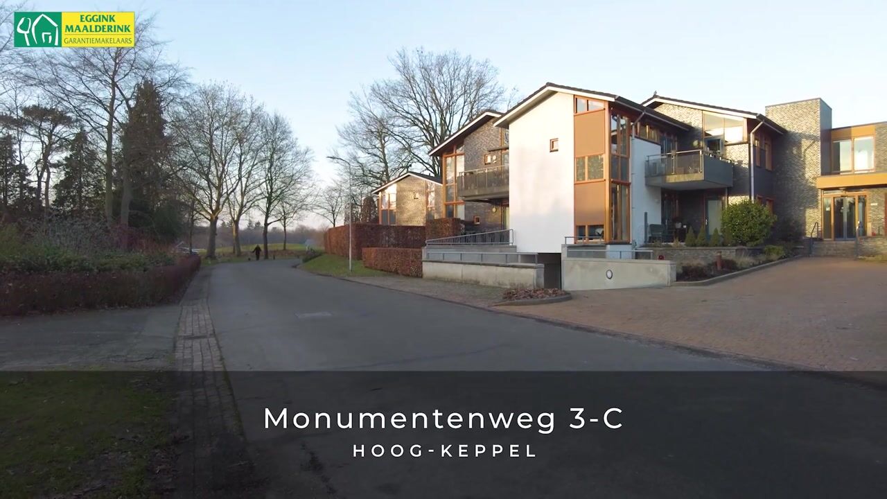 Video van Monumentenweg 3-C
