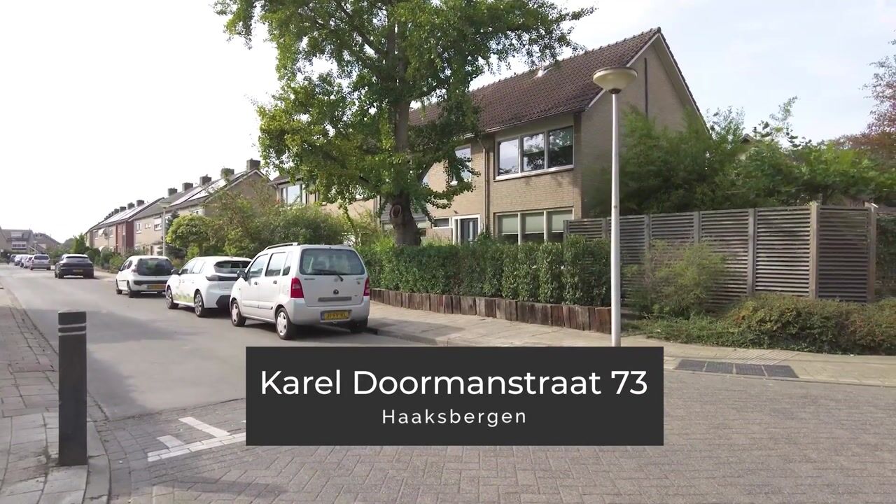 Video van Karel Doormanstraat 73