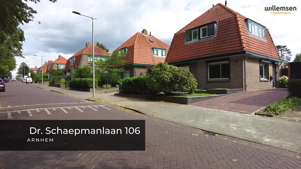 Video of Dr. Schaepmanlaan 106