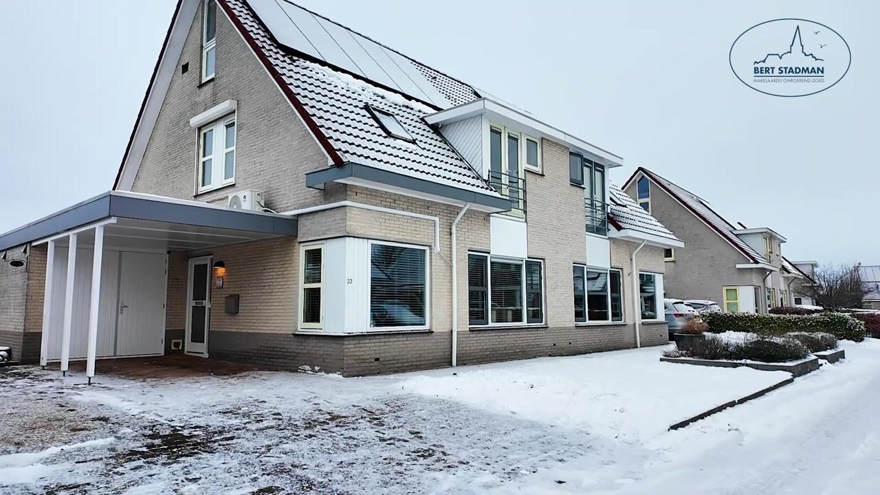 Video van Agaatdreef 33