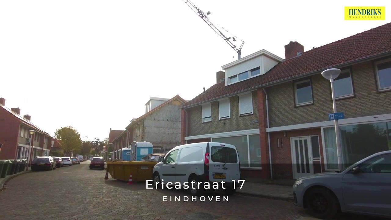 Video van Ericastraat 17