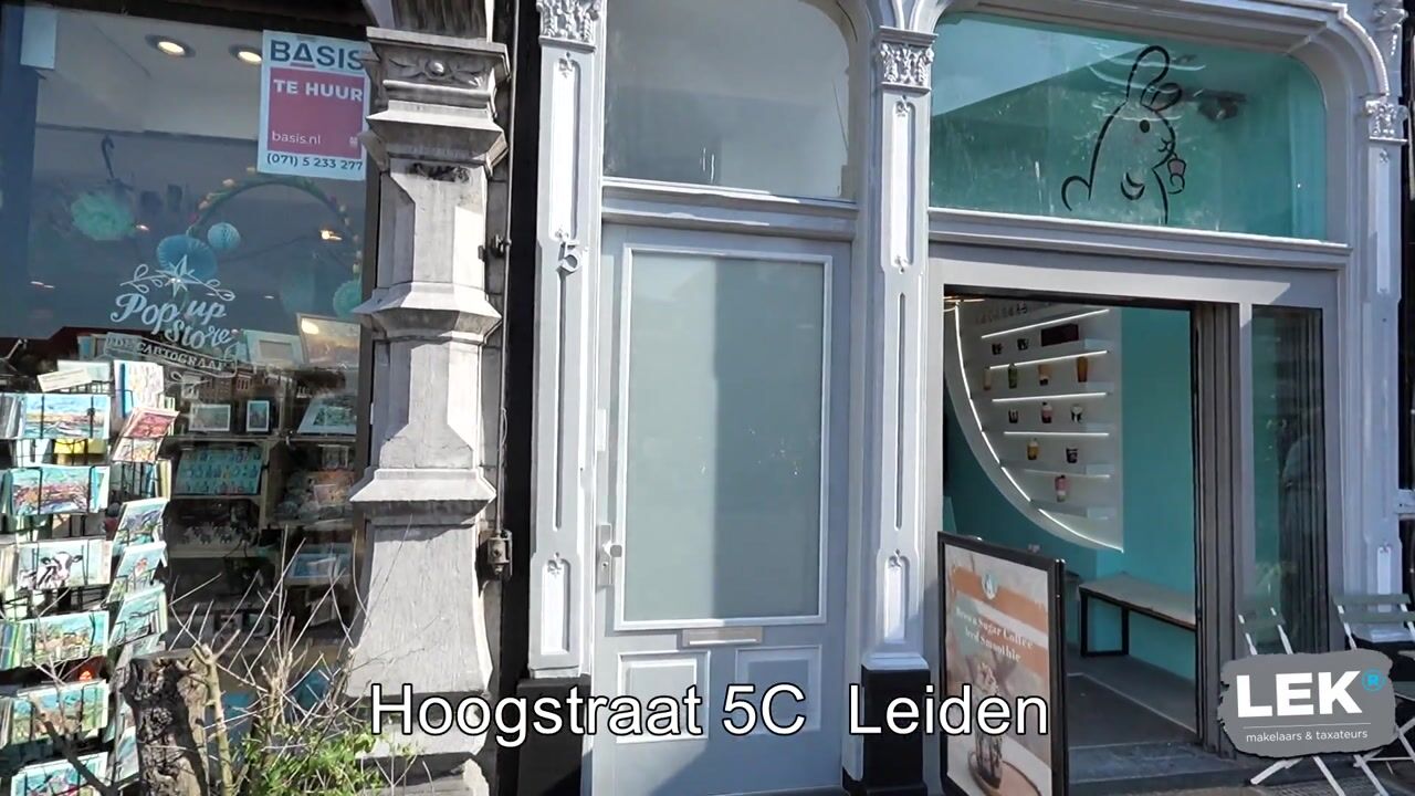 Video van Hoogstraat 5-C