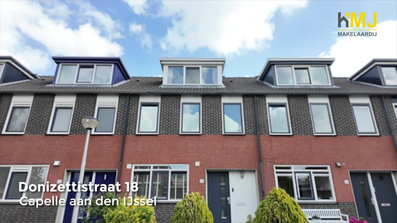 Video van Donizettistraat 18