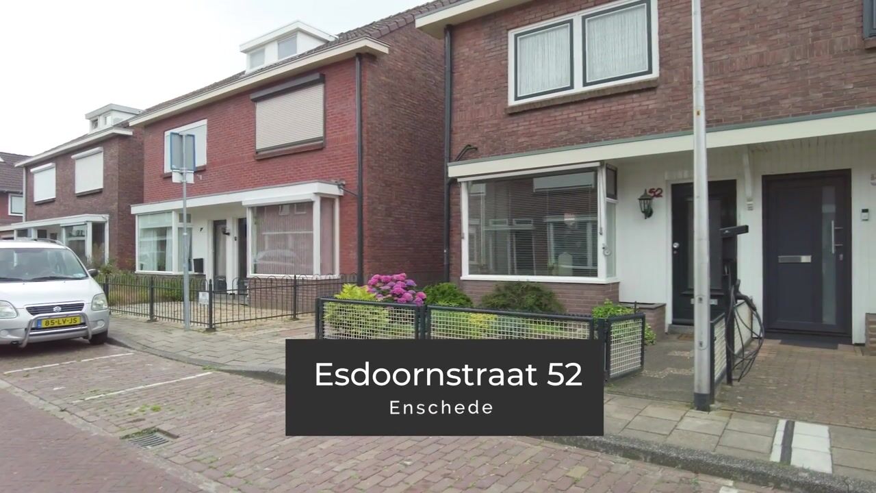 Video van Esdoornstraat 52