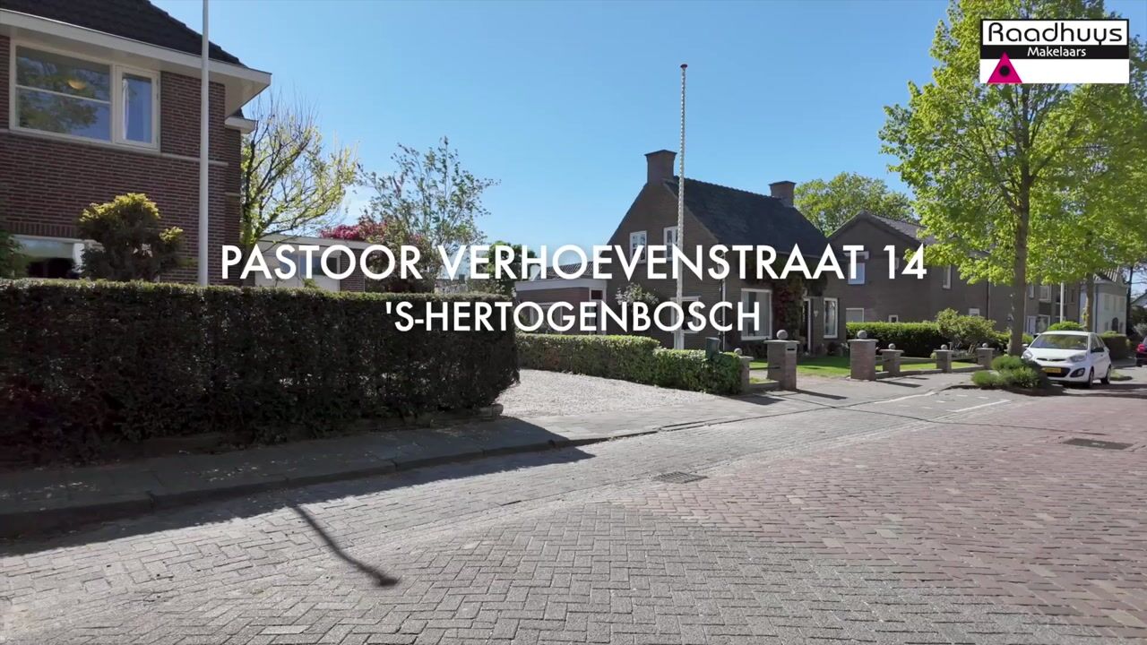 Video van Pastoor Verhoevenstraat 14