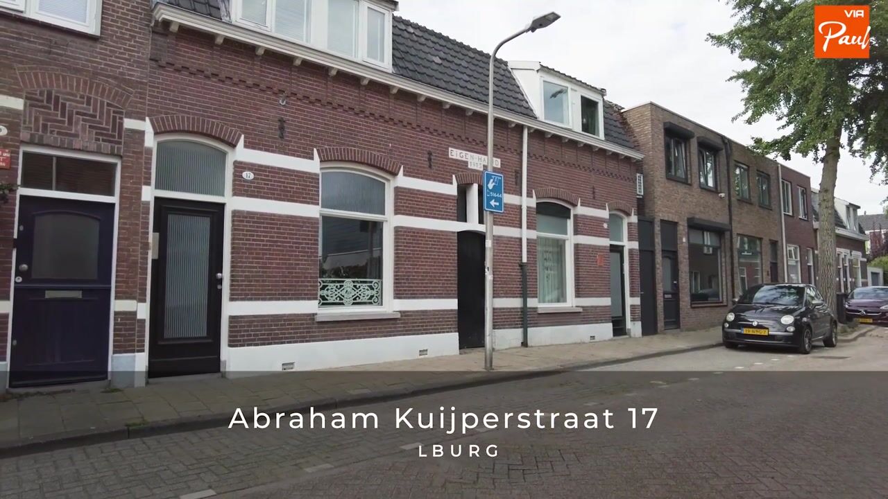 Video van Abraham Kuijperstraat 17