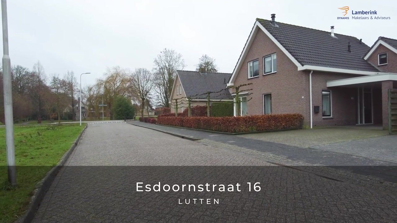 Video van Esdoornstraat 16
