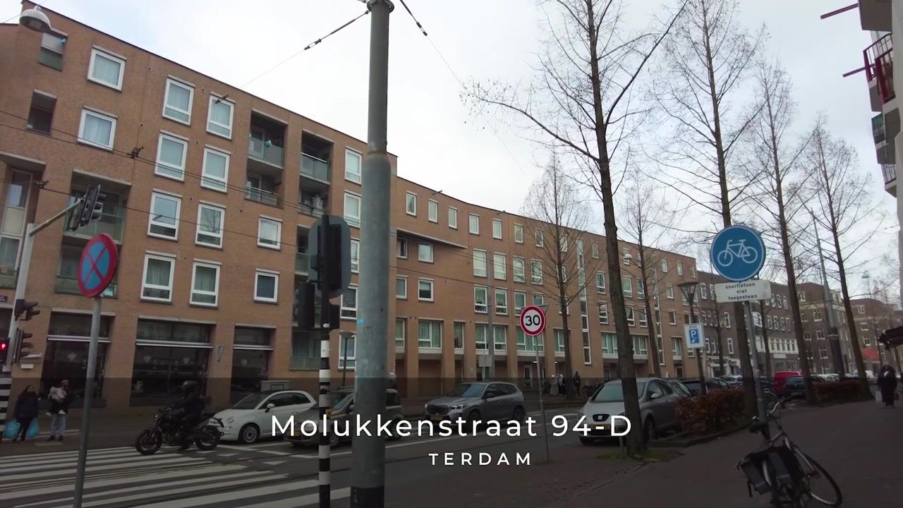 Video van Molukkenstraat 94-D