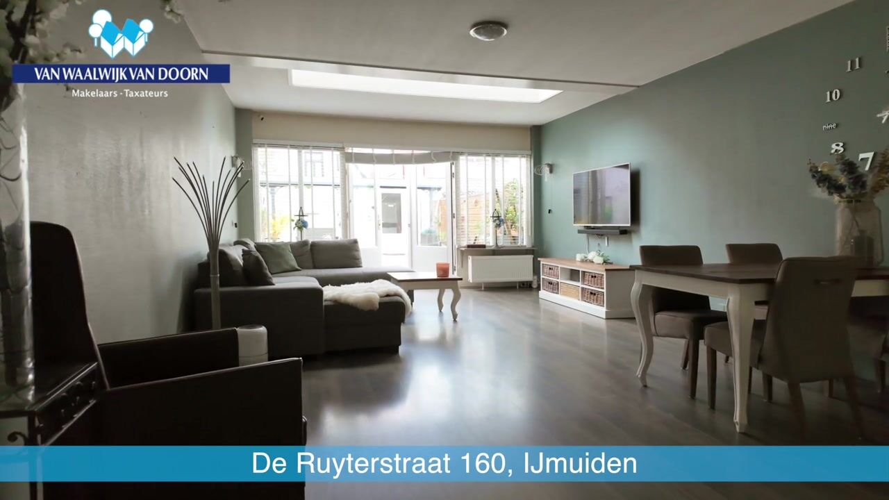 Video van De Ruyterstraat 160