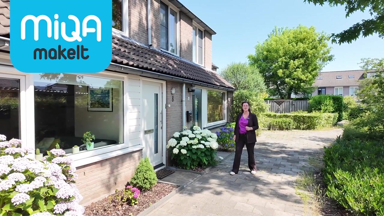Video van Peterspad 8