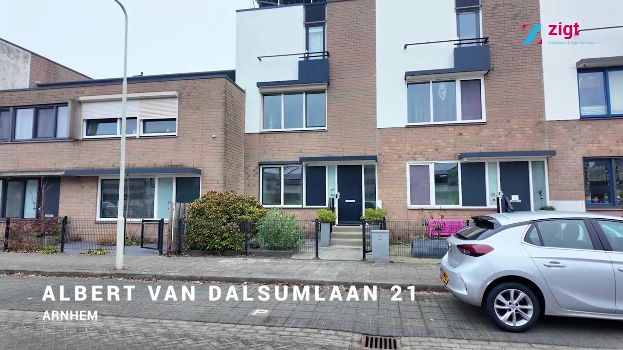 Video van Albert van Dalsumlaan 21