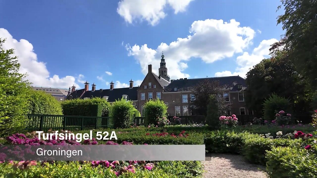 Video van Turfsingel 52-A