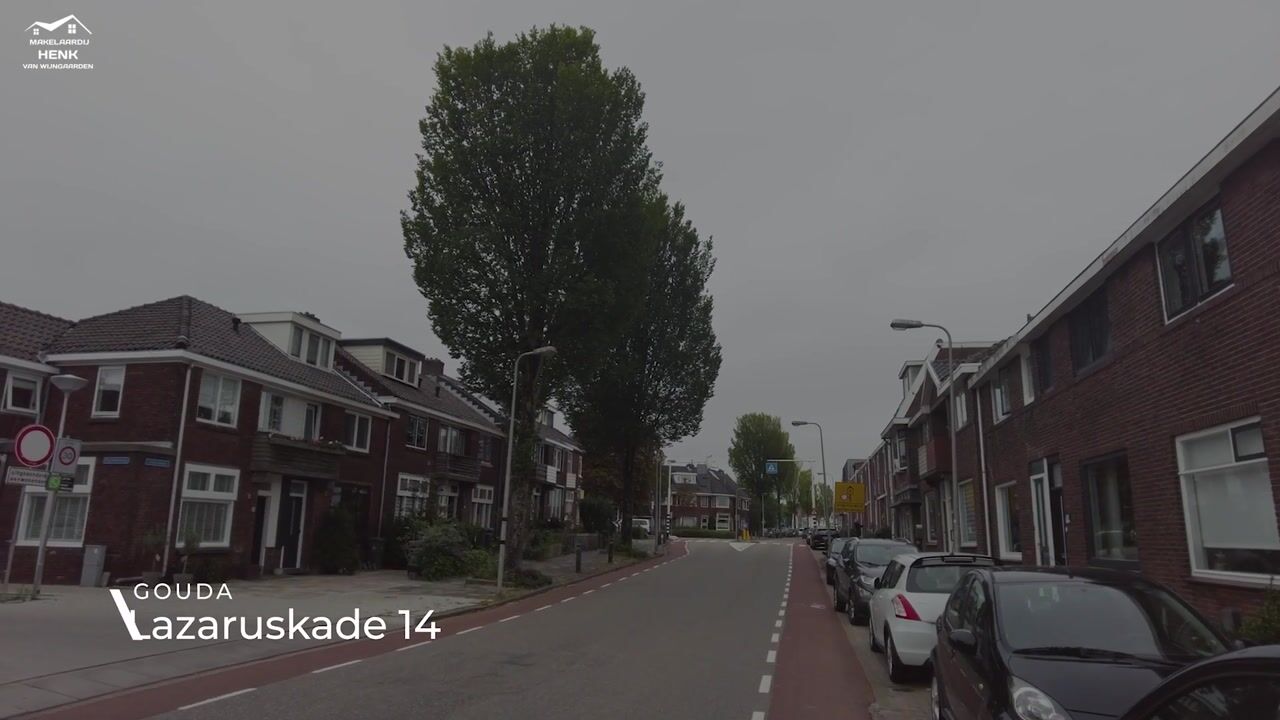 Video van Lazaruskade 14