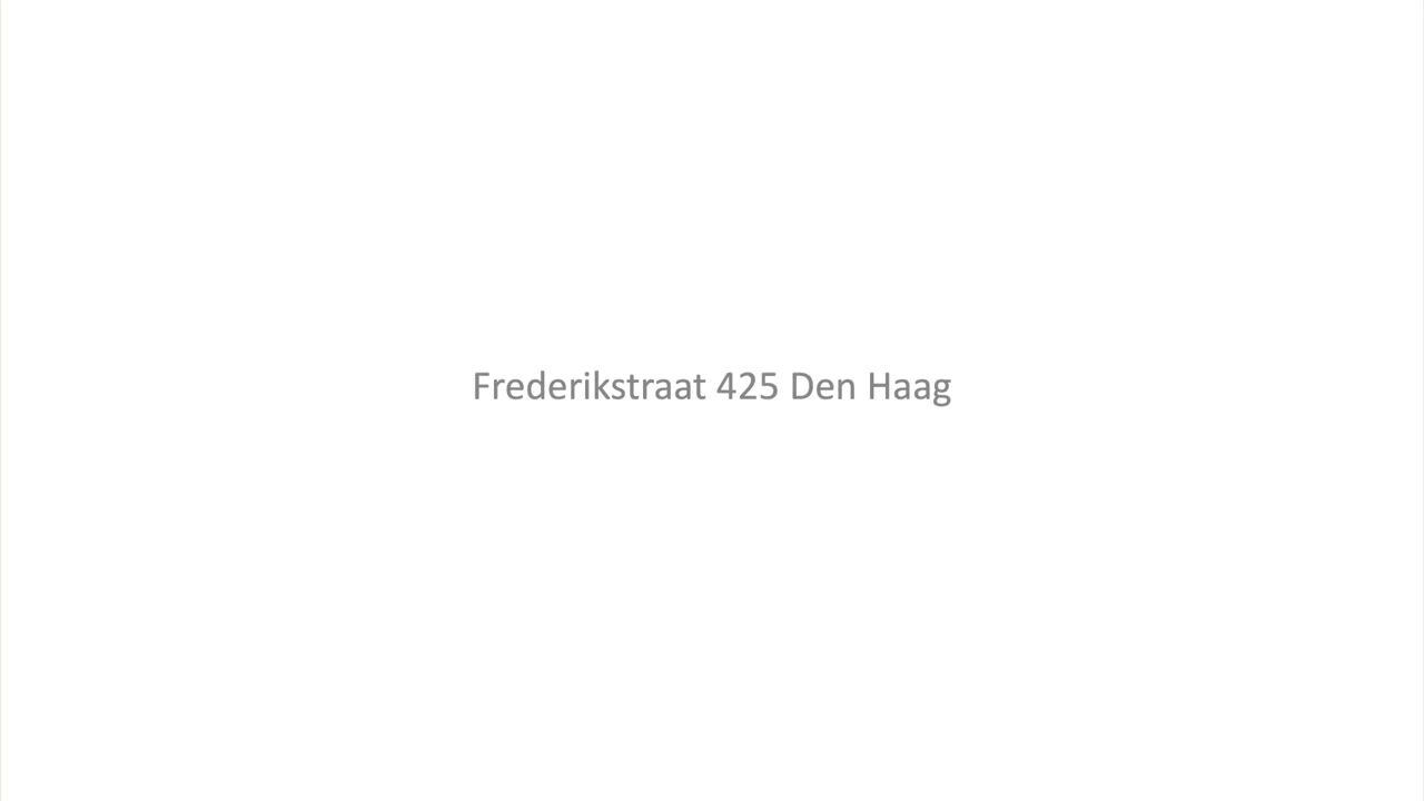 Video van Frederikstraat 425