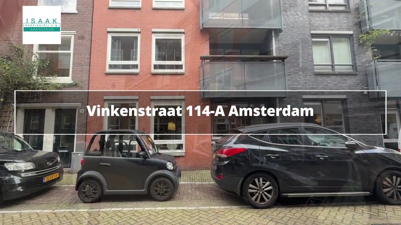 View video of Vinkenstraat 114-A