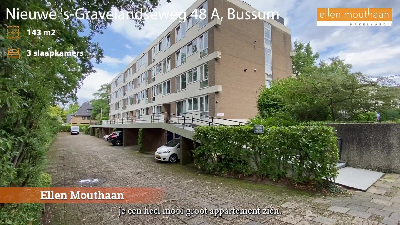 Video of Nieuwe 's-Gravelandseweg 48-A