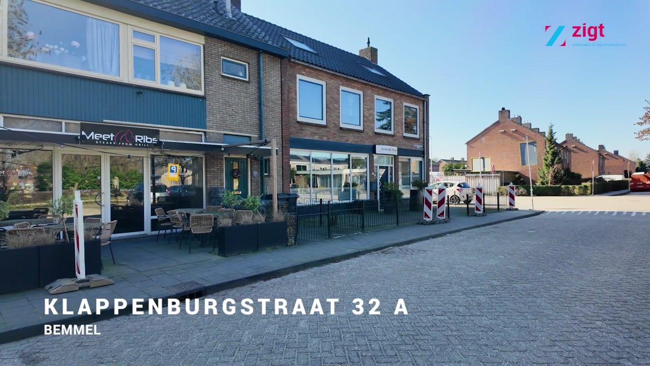 Video of Klappenburgstraat 32-A