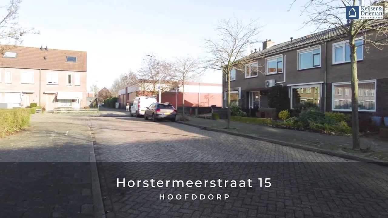 Video van Horstermeerstraat 15