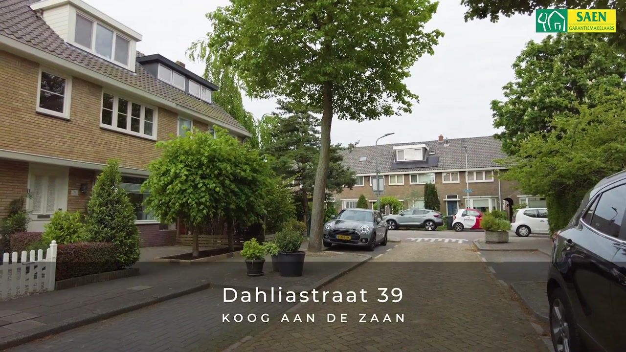 Video van Dahliastraat 39