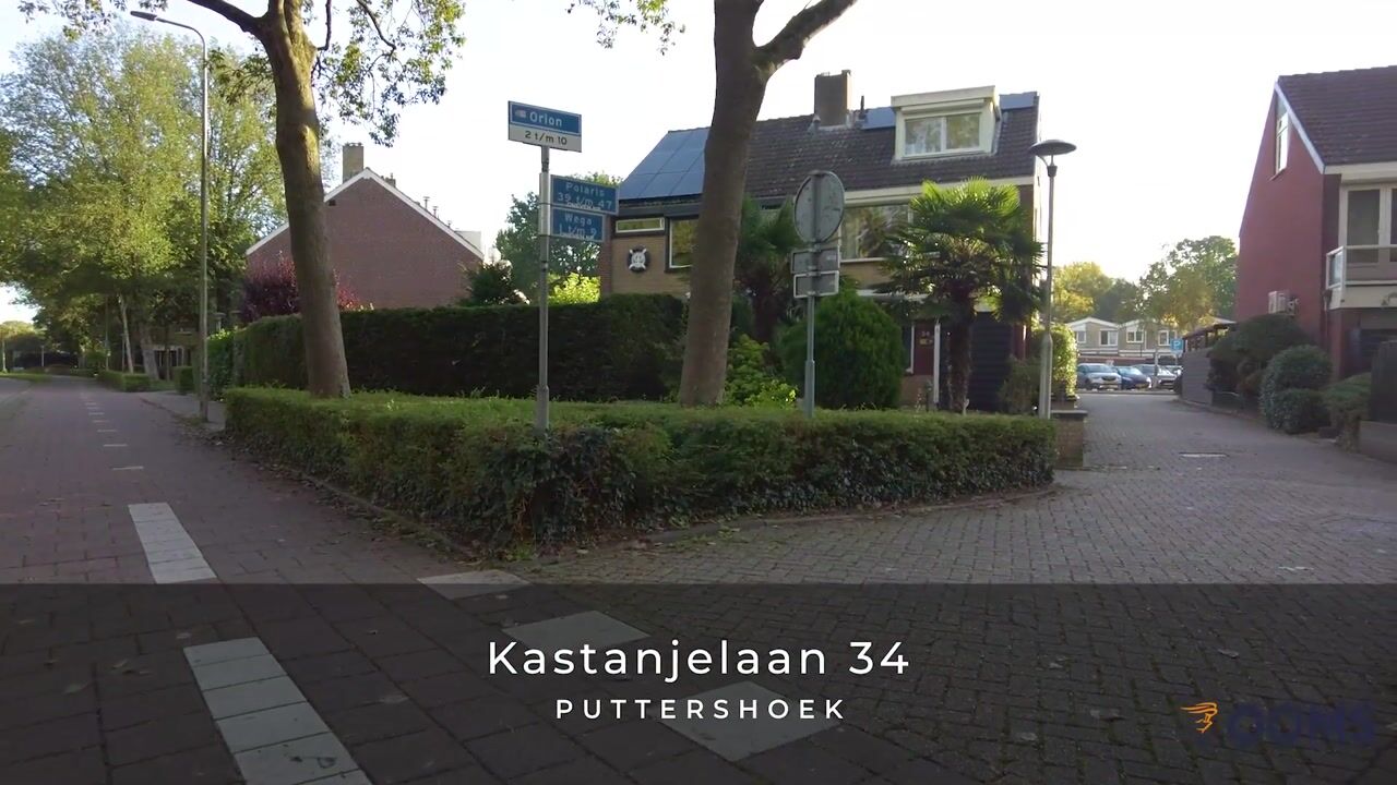 Video van Kastanjelaan 34