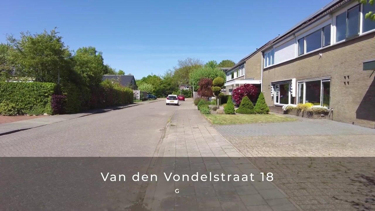 Video van van den Vondelstraat 18