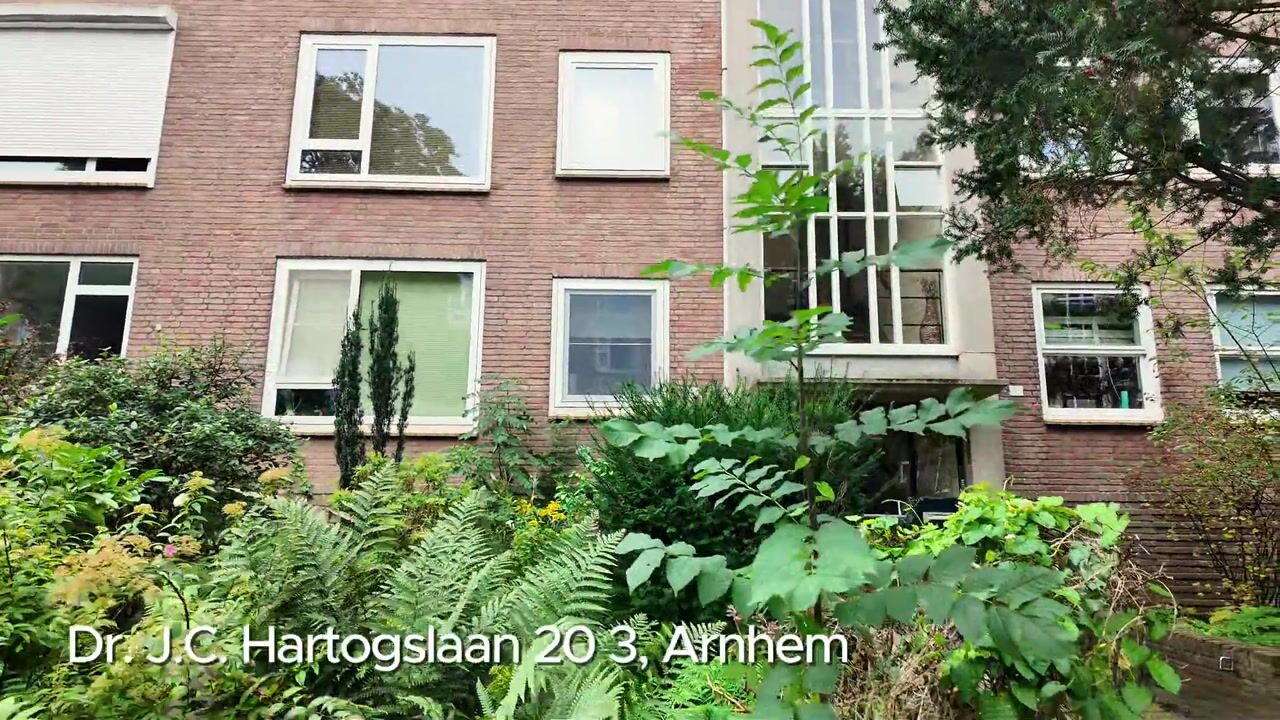 Video van Dr. J.C. Hartogslaan 20-3