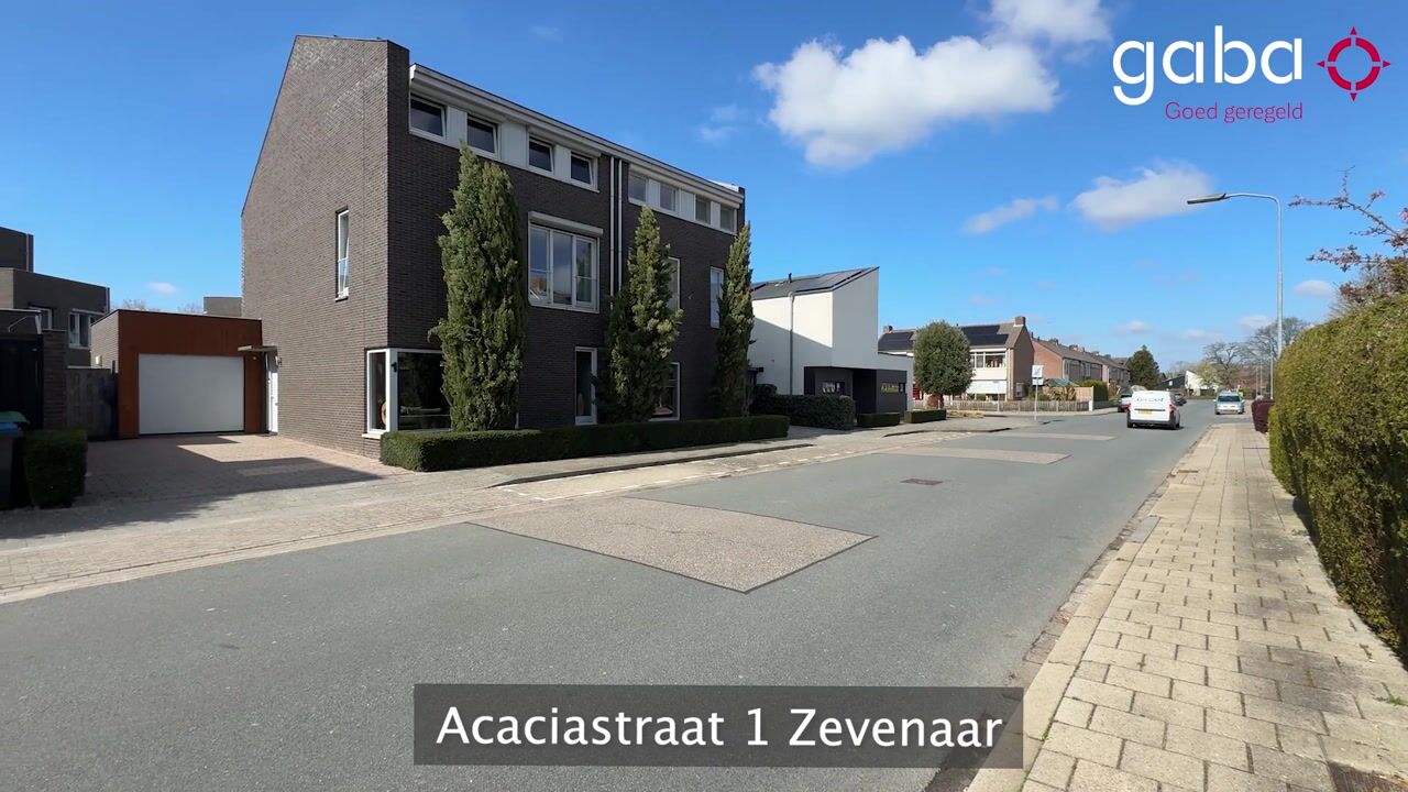 Video van Acaciastraat 1