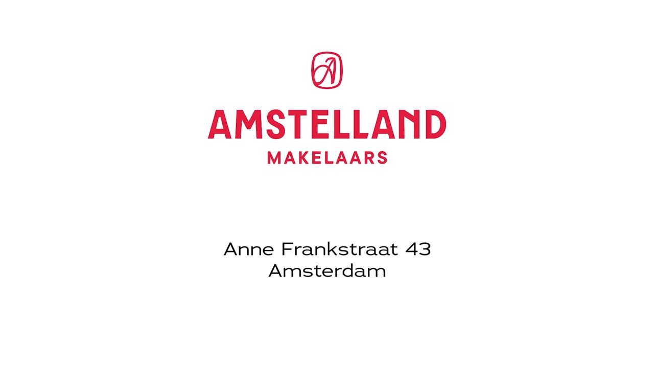 Video of Anne Frankstraat 43