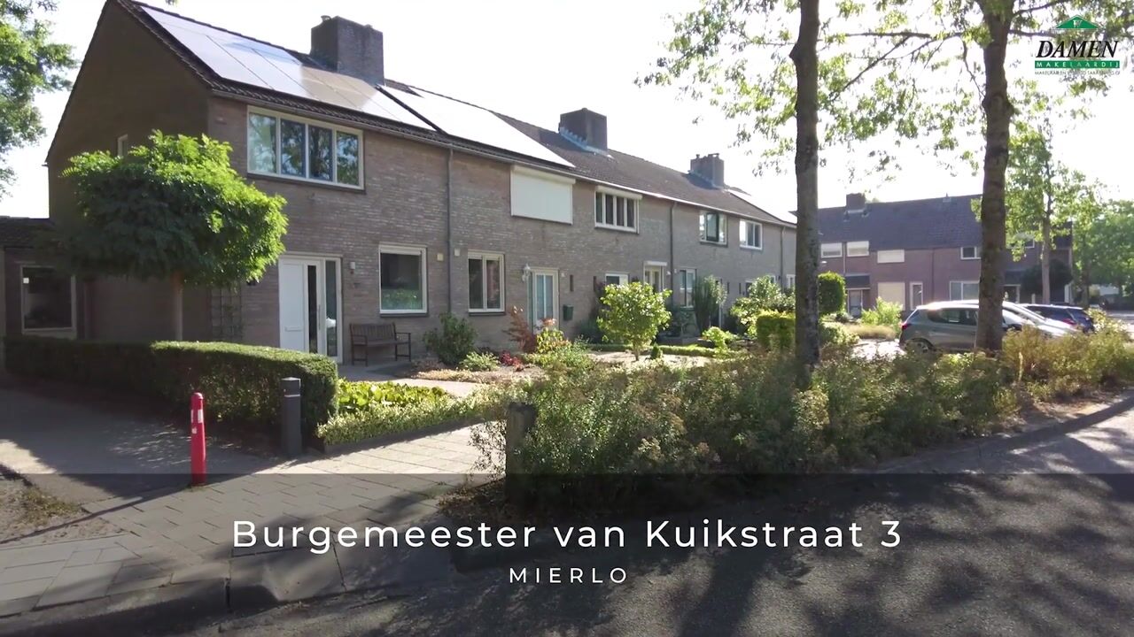 Video van Burgemeester van Kuikstraat 3