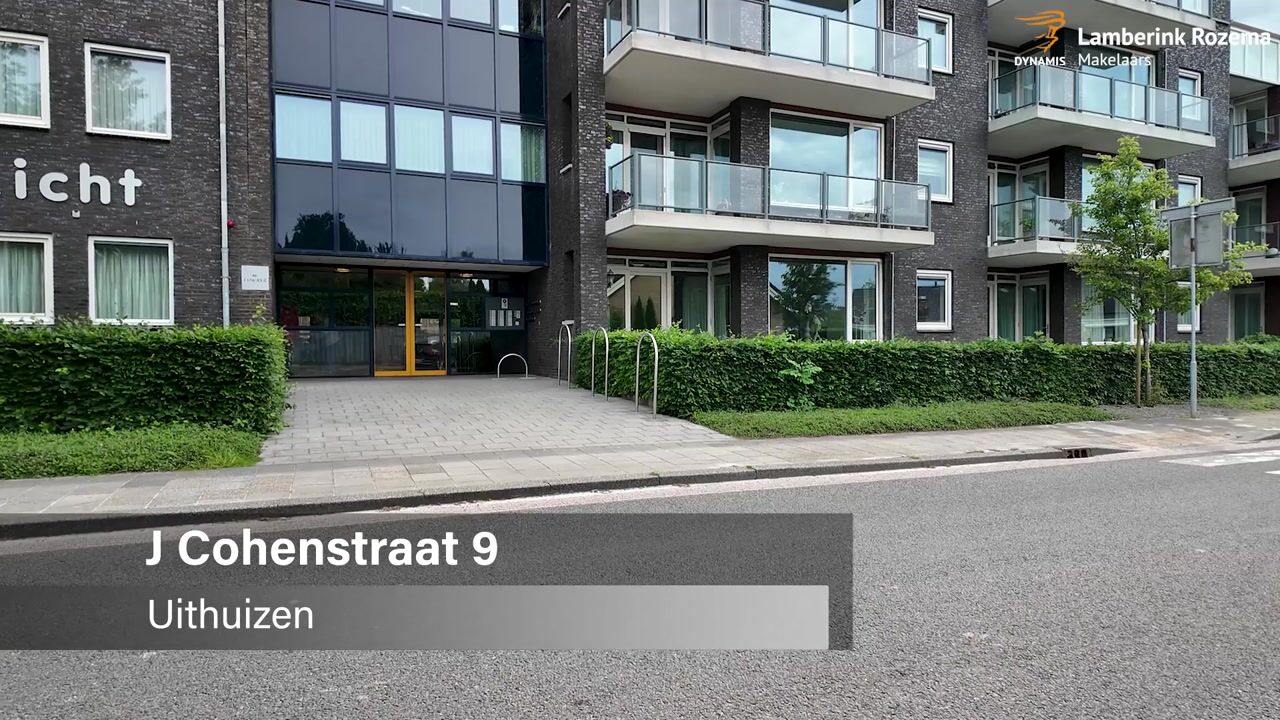 Video of J. Cohenstraat 9