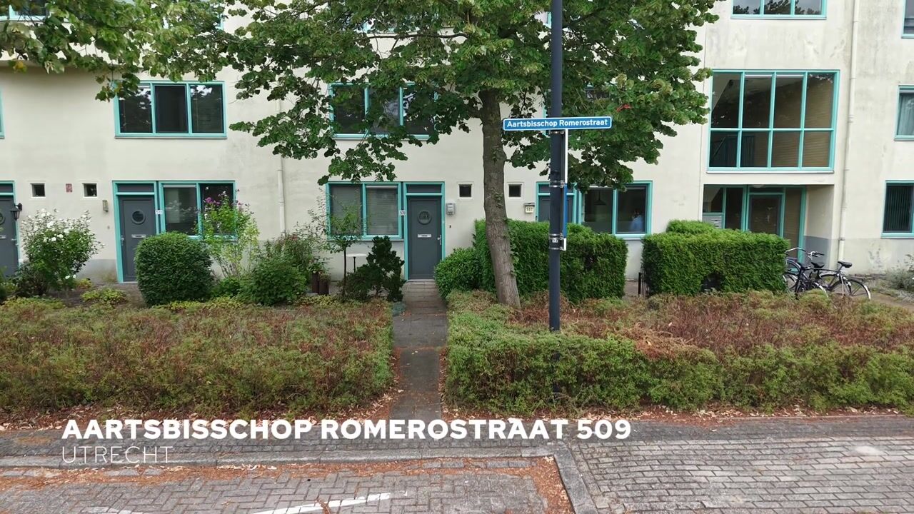 Video van Aartsbisschop Romerostraat 509