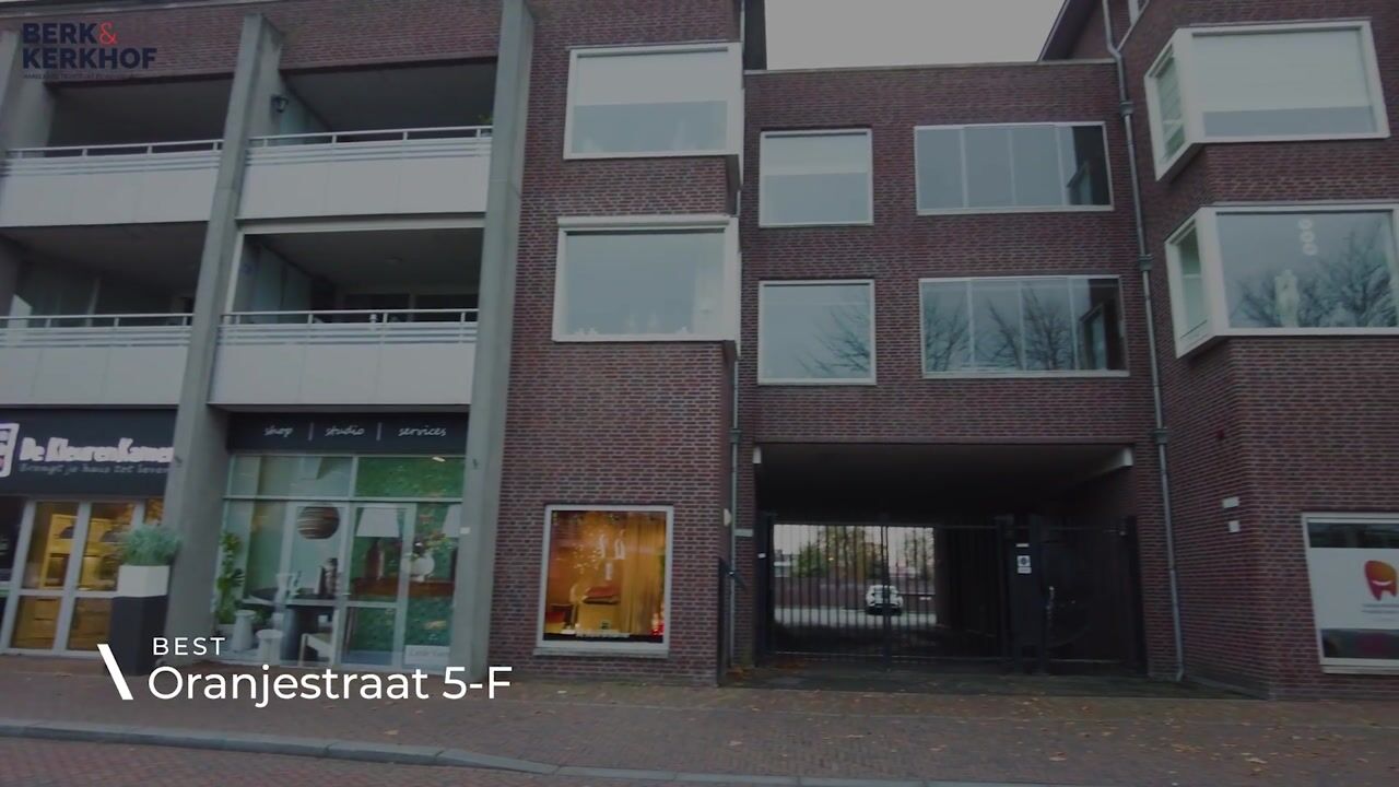 Video van Oranjestraat 5-F