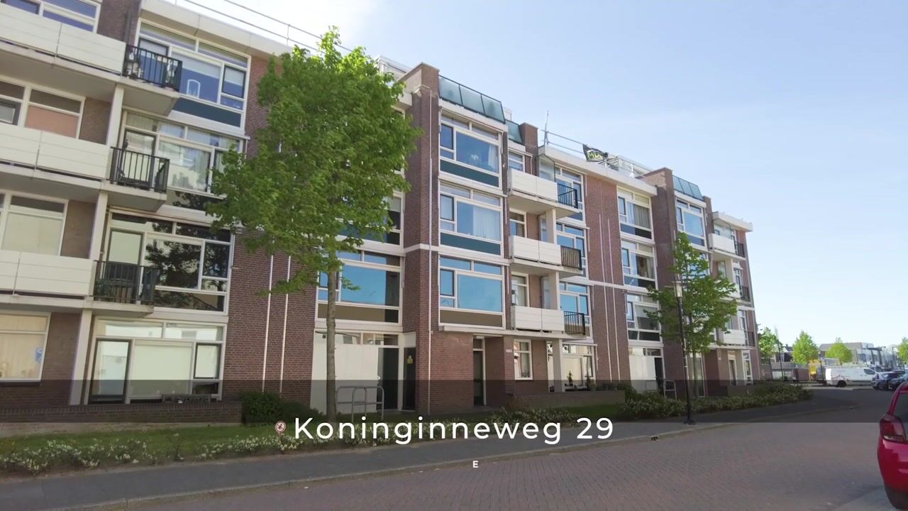 Video van Koninginneweg 29