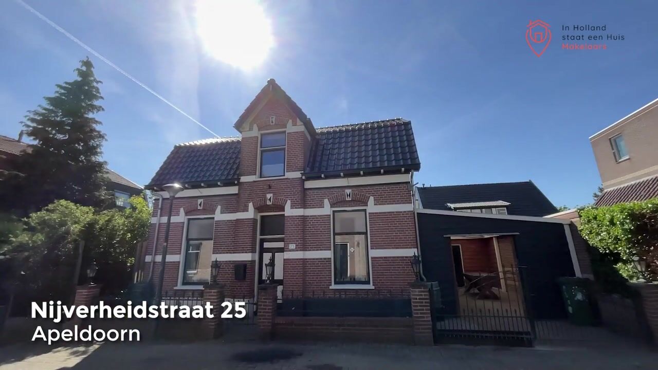 Video van Nijverheidstraat 25
