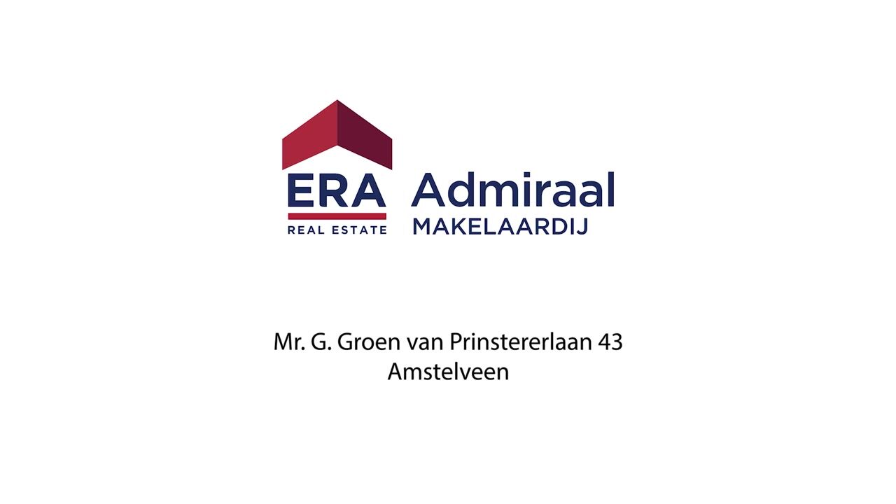 Video van Mr. G. Groen van Prinstererlaan 43